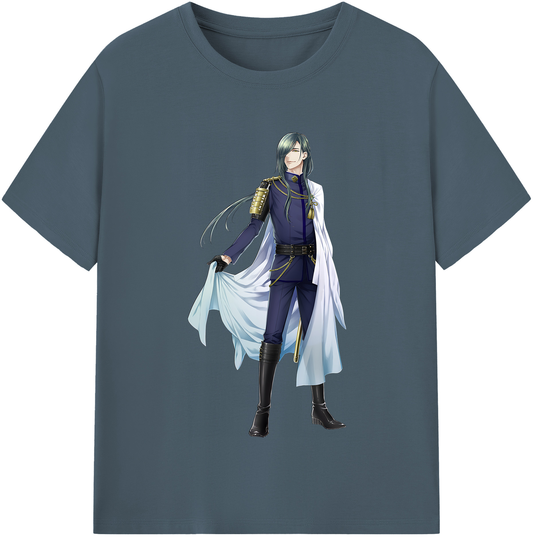 （画像用） 刀剣乱舞 Touken Ranbu 綿100％半袖Tシャツ（フロントプリント）